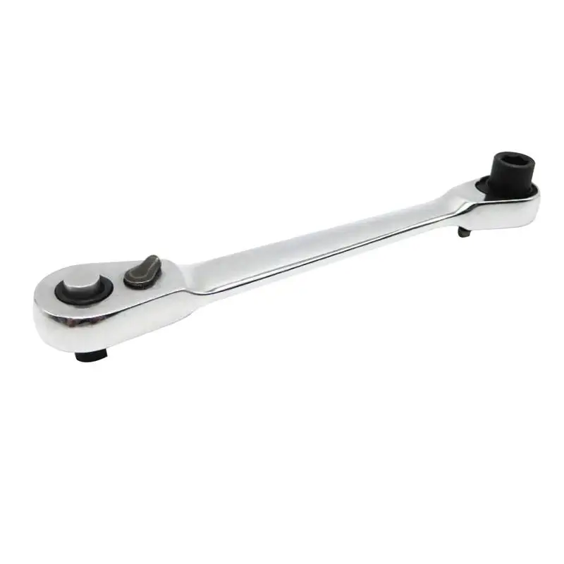 1/472 Mini Size Dual-Purpose Ratchet Socket Wrench Screwdriver Narrow Slit Wrench Repair Hand Home Tools(Silver)
1/472 Mini Size Dual-Purpose Ratchet Socket Wrench Screwdriver Narrow Slit Wrench Repair Hand Home Tools(Silver)