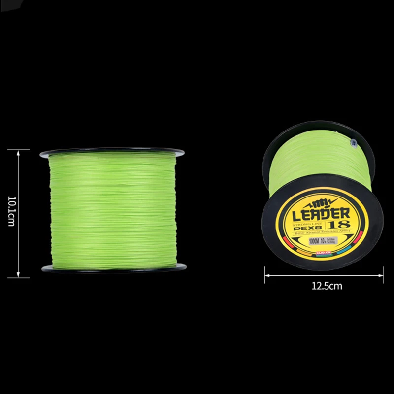 2000m(2187yards) Braided Fishing Line 8 Strands, Ultra Strong Braided Line Smaller Diameter, Zero Memory Zero
2000m(2187yards) Braided Fishing Line 8 Strands, Ultra Strong Braided Line Smaller Diameter, Zero Memory Zero