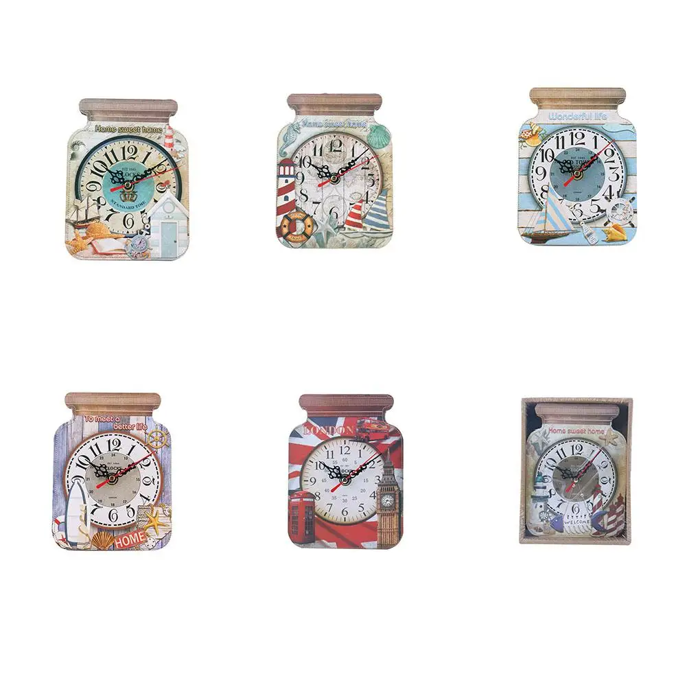 Retro European Wall Clock Imitation Wood Drift Bottle Shape Clock Bedroom Living Room Digital Dial Wine Bottle Mute Clock
Retro European Wall Clock Imitation Wood Drift Bottle Shape Clock Bedroom Living Room Digital Dial Wine Bottle Mute Clock