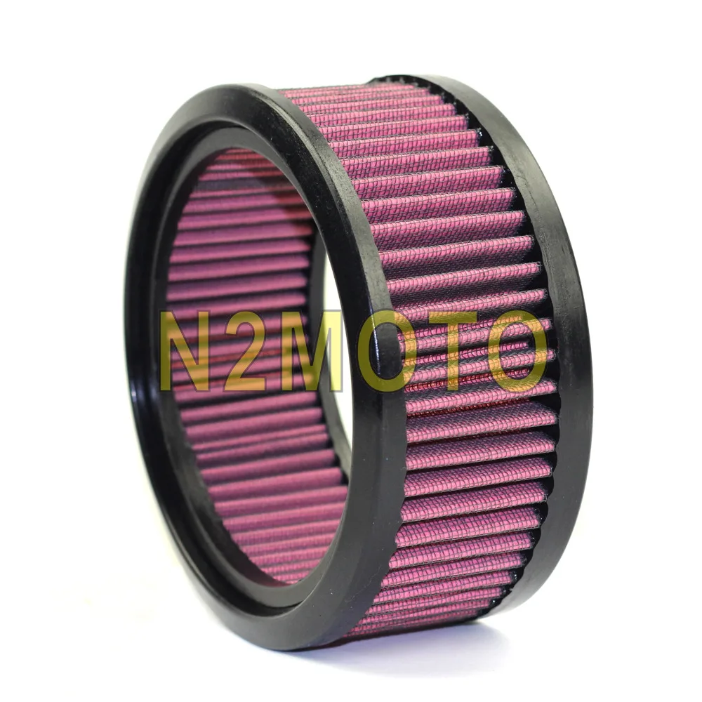Red Motorcycle Air Filter E-3226 Round 4.625" ID 6" OD 2.5" Height High Flow Air Cleaner for Harley
Red Motorcycle Air Filter E-3226 Round 4.625" ID 6" OD 2.5" Height High Flow Air Cleaner for Harley