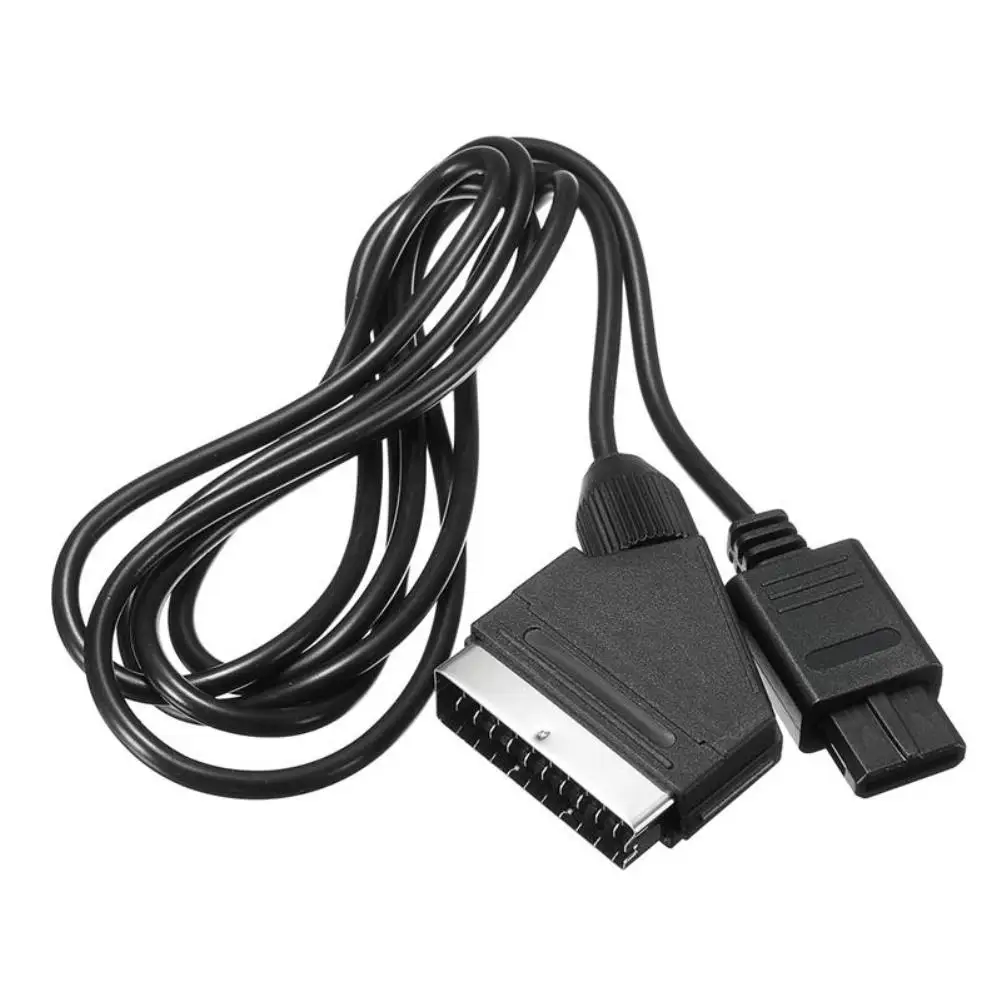 HOT RGB Video AV Cable Cord Lead Gaming 1.8m for Nintendo N64 NGC SNES for PAL Super
HOT RGB Video AV Cable Cord Lead Gaming 1.8m for Nintendo N64 NGC SNES for PAL Super