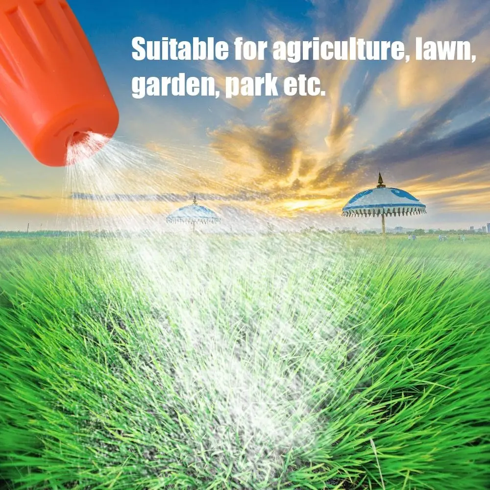 30pcs Garden Sprayer Nozzles Garden Water Cooling Spray Sprinkler Nozzle with Hose Connector Drip Irrigation Pipe Equipment
30pcs Garden Sprayer Nozzles Garden Water Cooling Spray Sprinkler Nozzle with Hose Connector Drip Irrigation Pipe Equipment