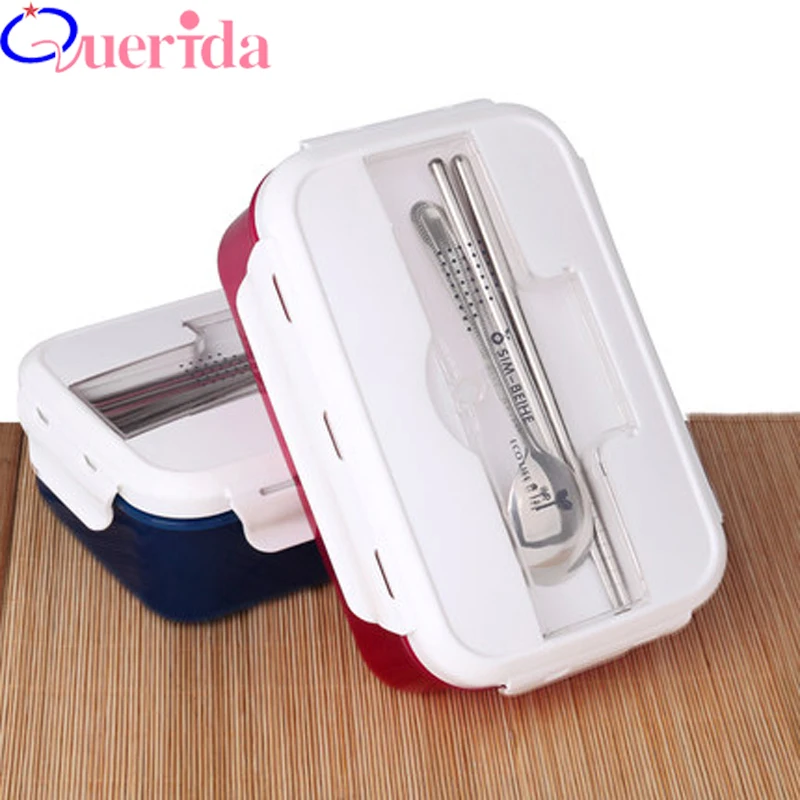 Creative Students Sub-grid Microwave Large Plastic Square Three Crisper Dinner Plates Bento Box Heated Lunch Box Food Container
Creative Students Sub-grid Microwave Large Plastic Square Three Crisper Dinner Plates Bento Box Heated Lunch Box Food Container