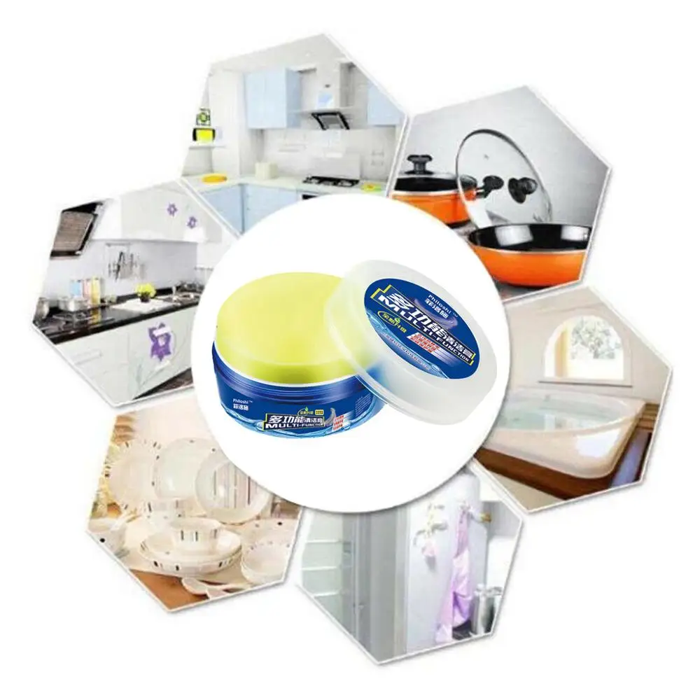 Formula multifunctional Cleaner Car Sofa Leather Shoe refurbishing agent Descaling Cleaning Cream All-Purpose Repair Tool 5pz
Formula multifunctional Cleaner Car Sofa Leather Shoe refurbishing agent Descaling Cleaning Cream All-Purpose Repair Tool 5pz