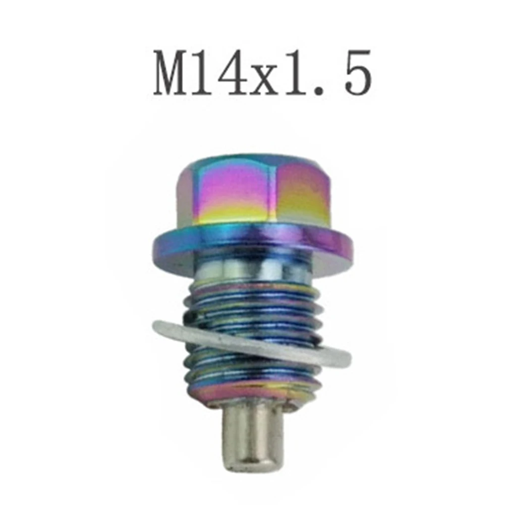 Universal Anti Leak Magnetic Bolt Aluminum Alloy Protection Plug Anti Vibration Car Engine Oil Pan Drain M12 M14 M16 M20
Universal Anti Leak Magnetic Bolt Aluminum Alloy Protection Plug Anti Vibration Car Engine Oil Pan Drain M12 M14 M16 M20