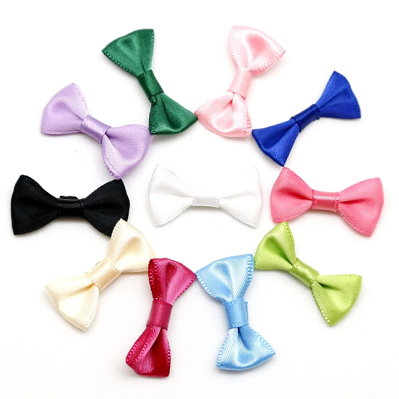 25pcs 3x1.5cm Satin Ribbon Bow DIY Handmade Gift Package Bow Wedding Decoration Gift Boxes Scrapbooking Embellishment Craft
25pcs 3x1.5cm Satin Ribbon Bow DIY Handmade Gift Package Bow Wedding Decoration Gift Boxes Scrapbooking Embellishment Craft