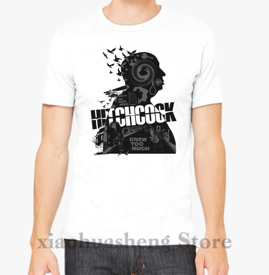 ALFRED HITCHCOCK T shirt men tshirt women tops tee 100% cotton funny print O-neck Short Sleeve t-shirt(3)
ALFRED HITCHCOCK T shirt men tshirt women tops tee 100% cotton funny print O-neck Short Sleeve t-shirt(3)