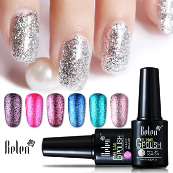 Belen 34 Color Shimmer Platinum Gold Gel Lacque Soak Off Long Lasting Glitter Nail Gel Polish Soak Off Shining UV Gel Varnish
Belen 34 Color Shimmer Platinum Gold Gel Lacque Soak Off Long Lasting Glitter Nail Gel Polish Soak Off Shining UV Gel Varnish
