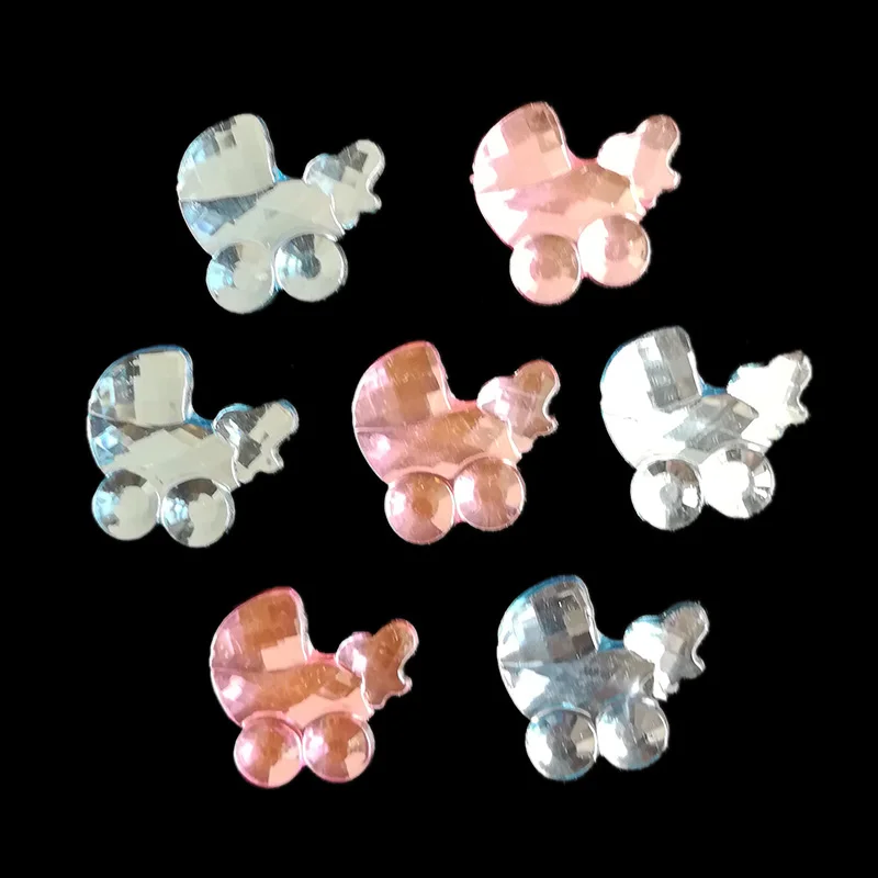 100PCS Acrylic rhinestones baby shower decoration table confetti scrapbook craft diy first birthday party favor gift
100PCS Acrylic rhinestones baby shower decoration table confetti scrapbook craft diy first birthday party favor gift
