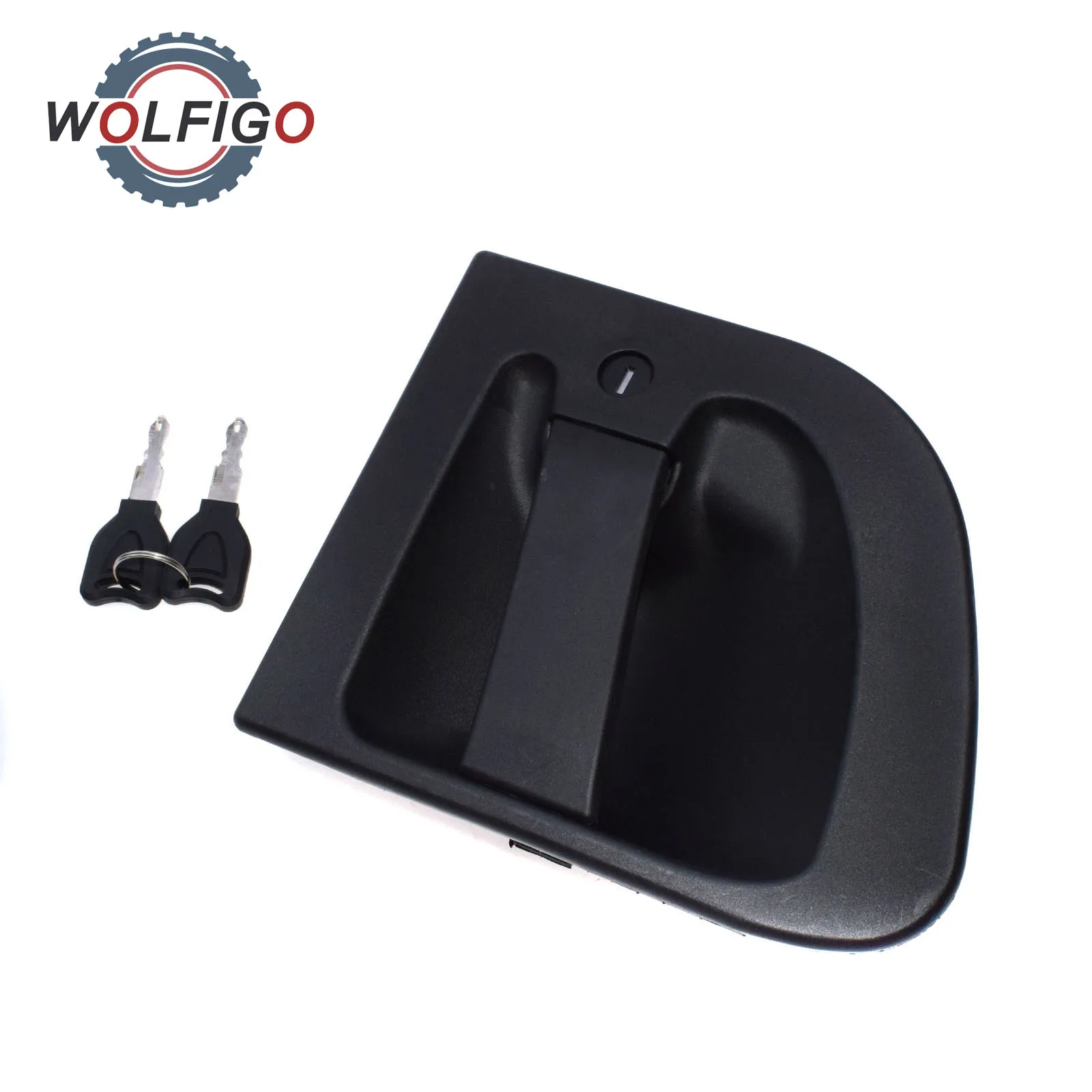 WOLFIGO Left or Right Outside Exterior Door Handle For Renault Midlum Premium KERAX DAF LF45 LF55 5001858130 5001858129
WOLFIGO Left or Right Outside Exterior Door Handle For Renault Midlum Premium KERAX DAF LF45 LF55 5001858130 5001858129