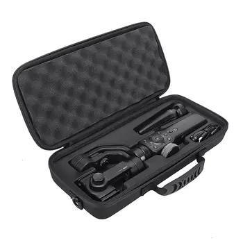 2020 Newest PU Hard Box Travel Carrying Storage Case For Zhiyun Smooth 4 Handheld Gimbal Stabilizer-Extra Room For Accessories
2020 Newest PU Hard Box Travel Carrying Storage Case For Zhiyun Smooth 4 Handheld Gimbal Stabilizer-Extra Room For Accessories