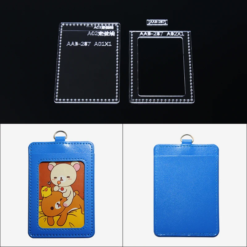 1set Transparent Purse Leather Craft Acrylic Card Bag Stencil Template Tool DIY Set 7*10.5*1cm
1set Transparent Purse Leather Craft Acrylic Card Bag Stencil Template Tool DIY Set 7*10.5*1cm