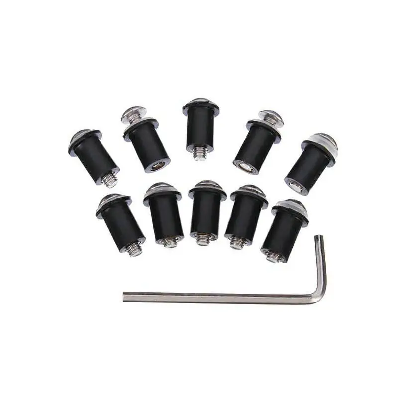 10pcs/lot silver motorcycle fairing windscreen Bolts Screw Windshield screws bolt for HONDA CBR600RR CBR1000RR for Yamaha R1 R6
10pcs/lot silver motorcycle fairing windscreen Bolts Screw Windshield screws bolt for HONDA CBR600RR CBR1000RR for Yamaha R1 R6