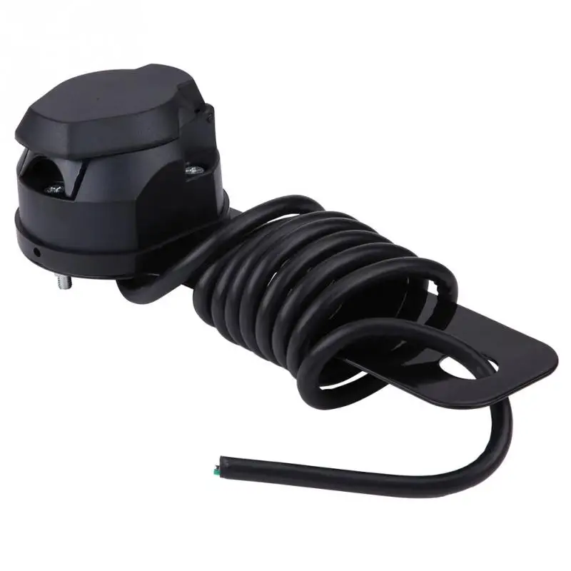 Trailer Electric Adaptor Socket Assembly Prewired Plug Tow Bar TM4002 Car Electronics Accessories
Trailer Electric Adaptor Socket Assembly Prewired Plug Tow Bar TM4002 Car Electronics Accessories