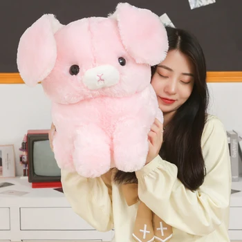 Cartoon fat rabbit stuffed animal plush toy doll, furry plush toy long ear bunny pillow doll, kids toys, birthday gifts
Cartoon fat rabbit stuffed animal plush toy doll, furry plush toy long ear bunny pillow doll, kids toys, birthday gifts
