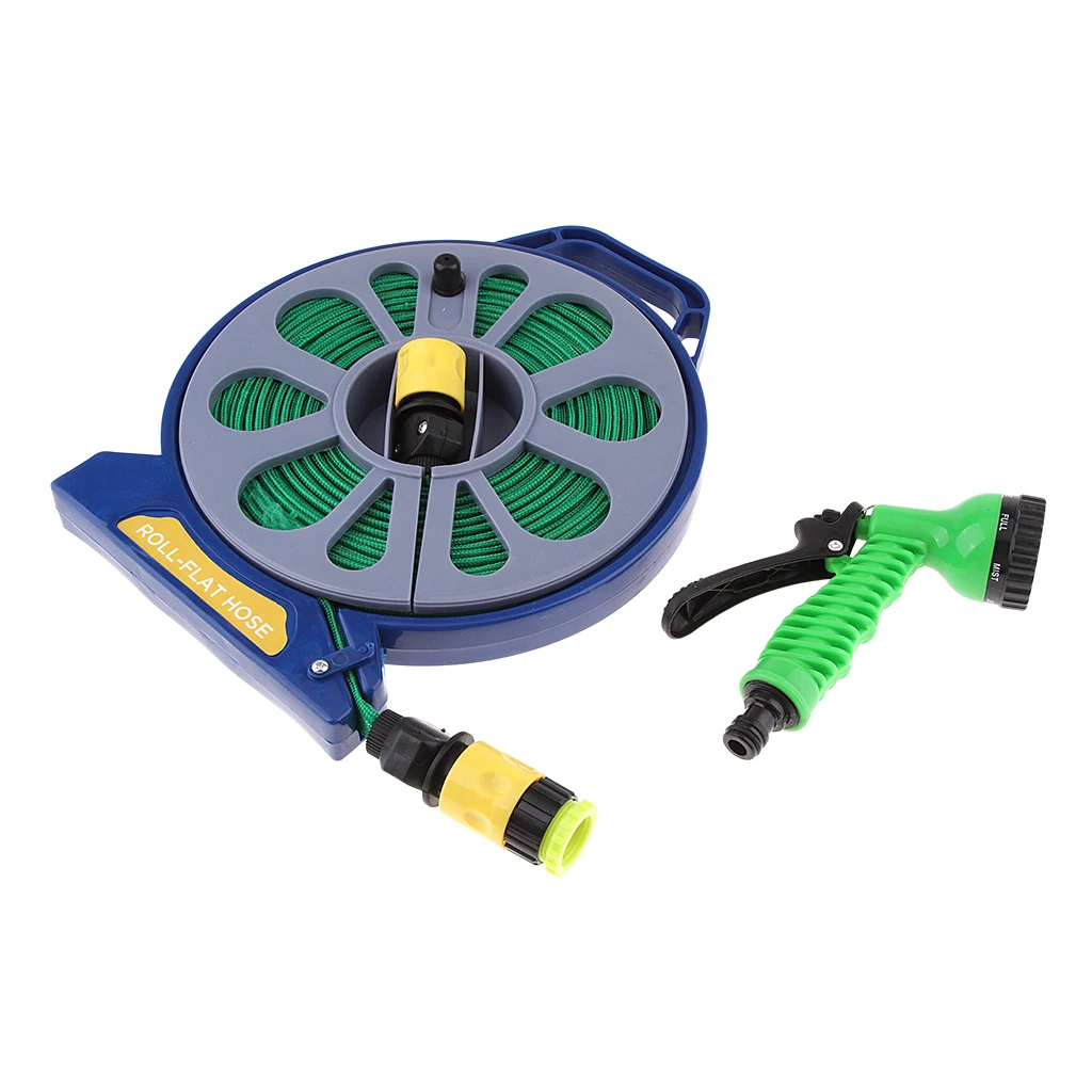 49ft Expandable Garden Hose - Green Expandable Water Hose - Strong Connectors for Outdoor Watering & Car Boat Cleaning (New )
49ft Expandable Garden Hose - Green Expandable Water Hose - Strong Connectors for Outdoor Watering & Car Boat Cleaning (New )