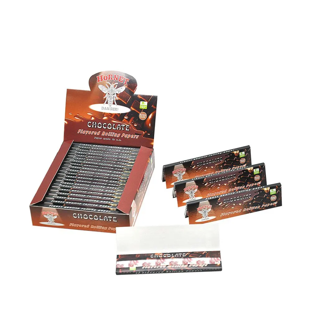 110mm Chocalate Pre Rolled Natural Unrefined Cigarette Paper Tip Filter Tip
110mm Chocalate Pre Rolled Natural Unrefined Cigarette Paper Tip Filter Tip