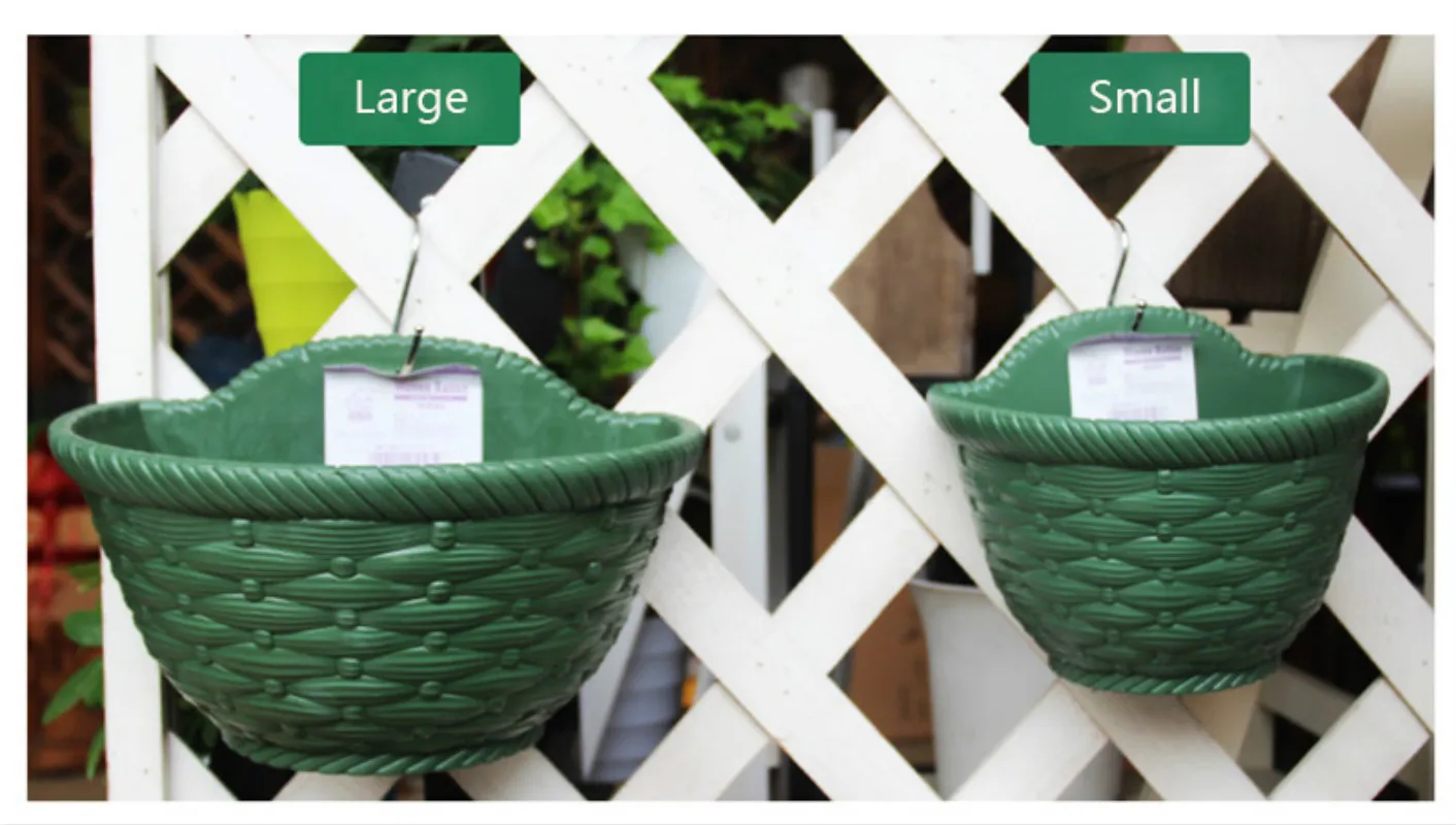 Compra maceta de mimbre online al por mayor de China, Mayoristas de