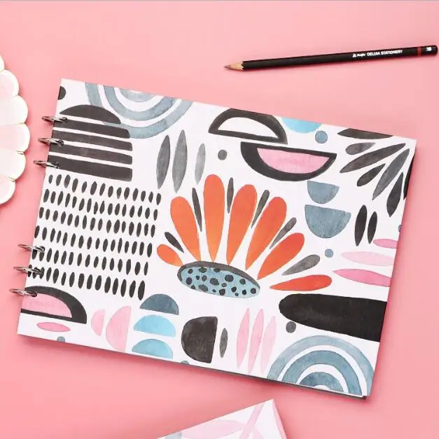 A4 16K Graffiti Sketchbook For Drawing Painting Plate Board Sketch Book Art Blank Notebook Students Stationery Birthday Gift
A4 16K Graffiti Sketchbook For Drawing Painting Plate Board Sketch Book Art Blank Notebook Students Stationery Birthday Gift