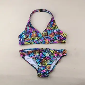 10 years children swimwear butterfly print girls swimwear baby kids swimsuits bikini girl 2016 bathing suit QC
10 years children swimwear butterfly print girls swimwear baby kids swimsuits bikini girl 2016 bathing suit QC
