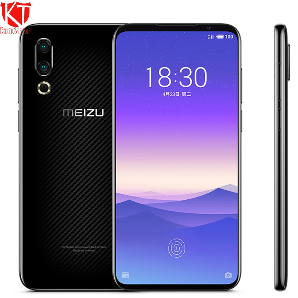 Meizu 16s смартфон с 5 2 дюймовым дисплеем восьмиядерным процессором Snapdragon 855 48 Мп + 20