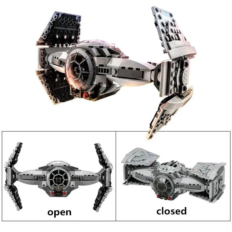 Diy TIE Advanced Prototype Legoing Star wars Force Awaken Model Building Block Compatible Bricks Toys For Children Brithday gift 
Diy TIE Advanced Prototype Legoing Star wars Force Awaken Model Building Block Compatible Bricks Toys For Children Brithday gift