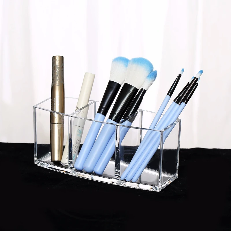 New Acrylic Makeup Organizer Cosmetic Holder Lipstick Makeup Brushes Accessory Organizer Desktop Makeup Tools Storage Box
New Acrylic Makeup Organizer Cosmetic Holder Lipstick Makeup Brushes Accessory Organizer Desktop Makeup Tools Storage Box
