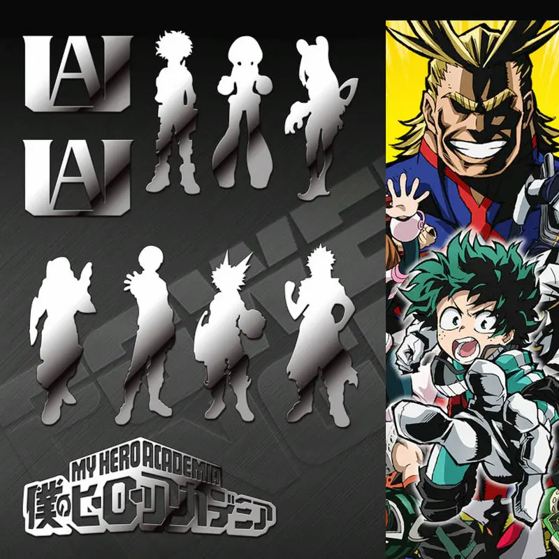 10pcs/set My Hero Academia Boku no Hero Academia Anime Stickers Metal Decal Sticker For Laptop Phone Car Book Desk DIY Stiker
10pcs/set My Hero Academia Boku no Hero Academia Anime Stickers Metal Decal Sticker For Laptop Phone Car Book Desk DIY Stiker