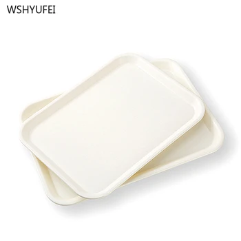 Direct sales multi-function simple household storage commercial rectangular plastic tray commercial tea tray fast food tray 
Direct sales multi-function simple household storage commercial rectangular plastic tray commercial tea tray fast food tray