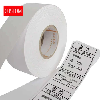 custom thermal printing labels customized own name garment fabric sewing labels personalized printed handmade labels for sewing
custom thermal printing labels customized own name garment fabric sewing labels personalized printed handmade labels for sewing