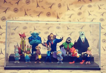 Crazy animal city zootopia Mini 12 ornaments doll animation Judi rabbit Nick Fox The mayor of the lion Weaselton 12Pcs/lot
Crazy animal city zootopia Mini 12 ornaments doll animation Judi rabbit Nick Fox The mayor of the lion Weaselton 12Pcs/lot