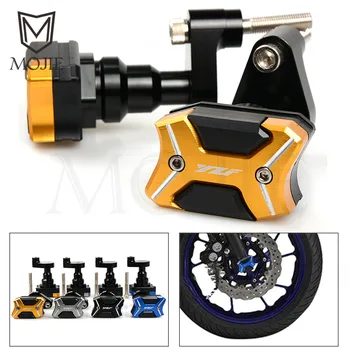 For Yamaha YZF R6 YZF-R6 R6 2006-2015 Motorcycle CNC Aluminum Frame Slider Falling Protectors Motorbike Frame Sliders Crash Pad
For Yamaha YZF R6 YZF-R6 R6 2006-2015 Motorcycle CNC Aluminum Frame Slider Falling Protectors Motorbike Frame Sliders Crash Pad