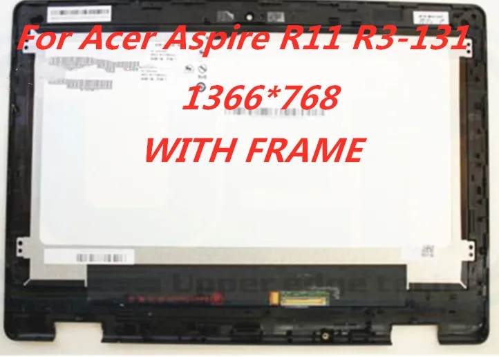 Original Laptop lcd led screen for ACER Aspire R3-131T R11 LCD Assembly B116XTB01.0 touch screen assembly
Original Laptop lcd led screen for ACER Aspire R3-131T R11 LCD Assembly B116XTB01.0 touch screen assembly