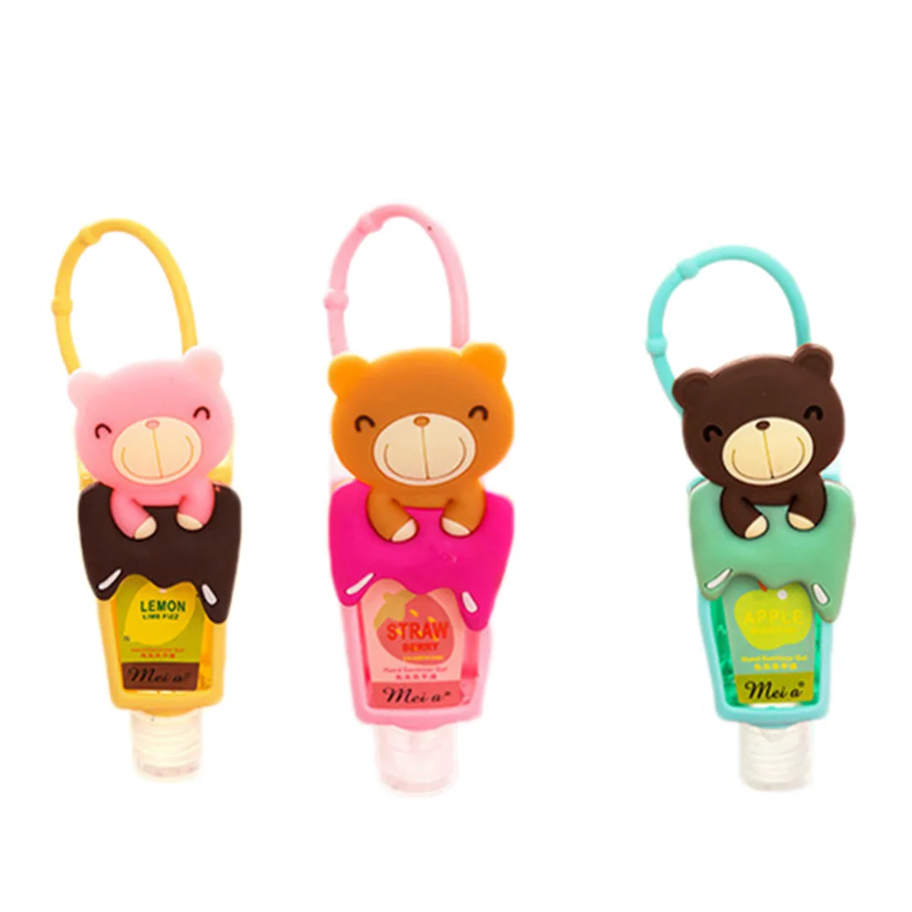 1pcs Cute Teddy Bear Hung Travel Portable Mini Fruit Hand Sanitizer Bathroom Can Hang Hand Sanitizer Washing Liquid Deter Gen
1pcs Cute Teddy Bear Hung Travel Portable Mini Fruit Hand Sanitizer Bathroom Can Hang Hand Sanitizer Washing Liquid Deter Gen
