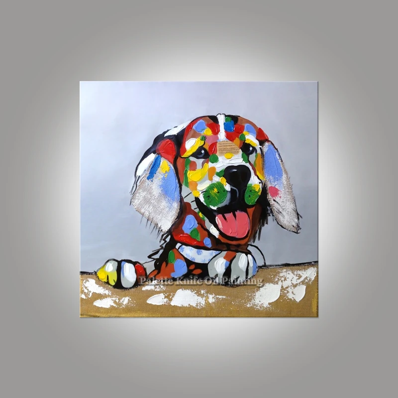 Dog painting On Canvas Wall art Pictures For Living Room home decor Pop art dog modern abstract hand painted animal wall decor04
Dog painting On Canvas Wall art Pictures For Living Room home decor Pop art dog modern abstract hand painted animal wall decor04
