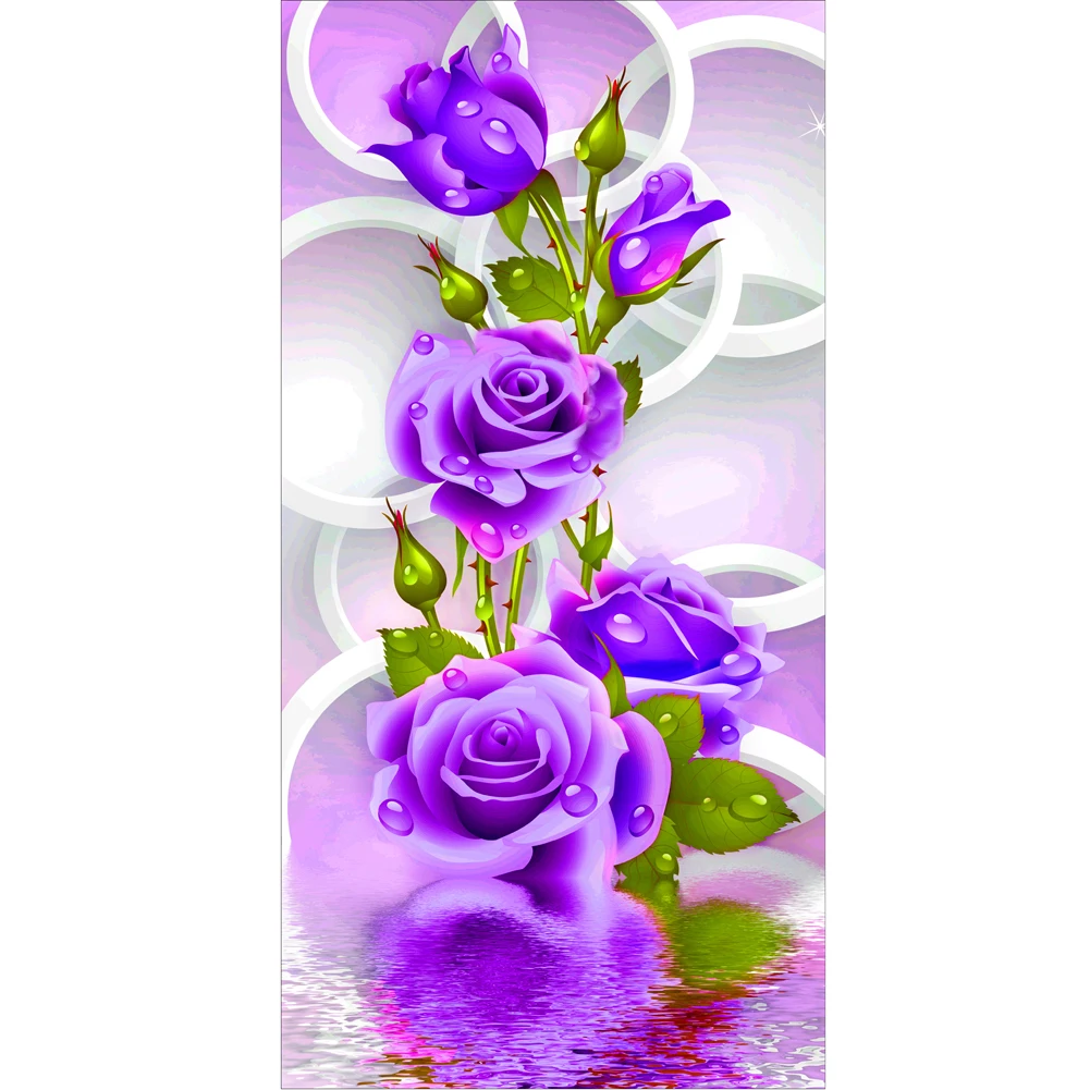 Home Decoration 5D Diamond Painting rhinestone Cross Stitch rose flower Diy Diamond Embroidery Floral Diamond Mosaic Wall Decor
Home Decoration 5D Diamond Painting rhinestone Cross Stitch rose flower Diy Diamond Embroidery Floral Diamond Mosaic Wall Decor