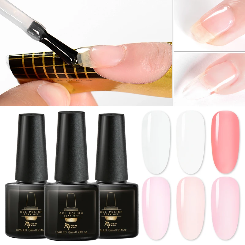 Mtssii 6ML Acrylic Poly Extension Gel Quick Building Gel Polish Clear Pink Nail Tips Builder UV Gel Nail Art Soak Off Manicure
Mtssii 6ML Acrylic Poly Extension Gel Quick Building Gel Polish Clear Pink Nail Tips Builder UV Gel Nail Art Soak Off Manicure