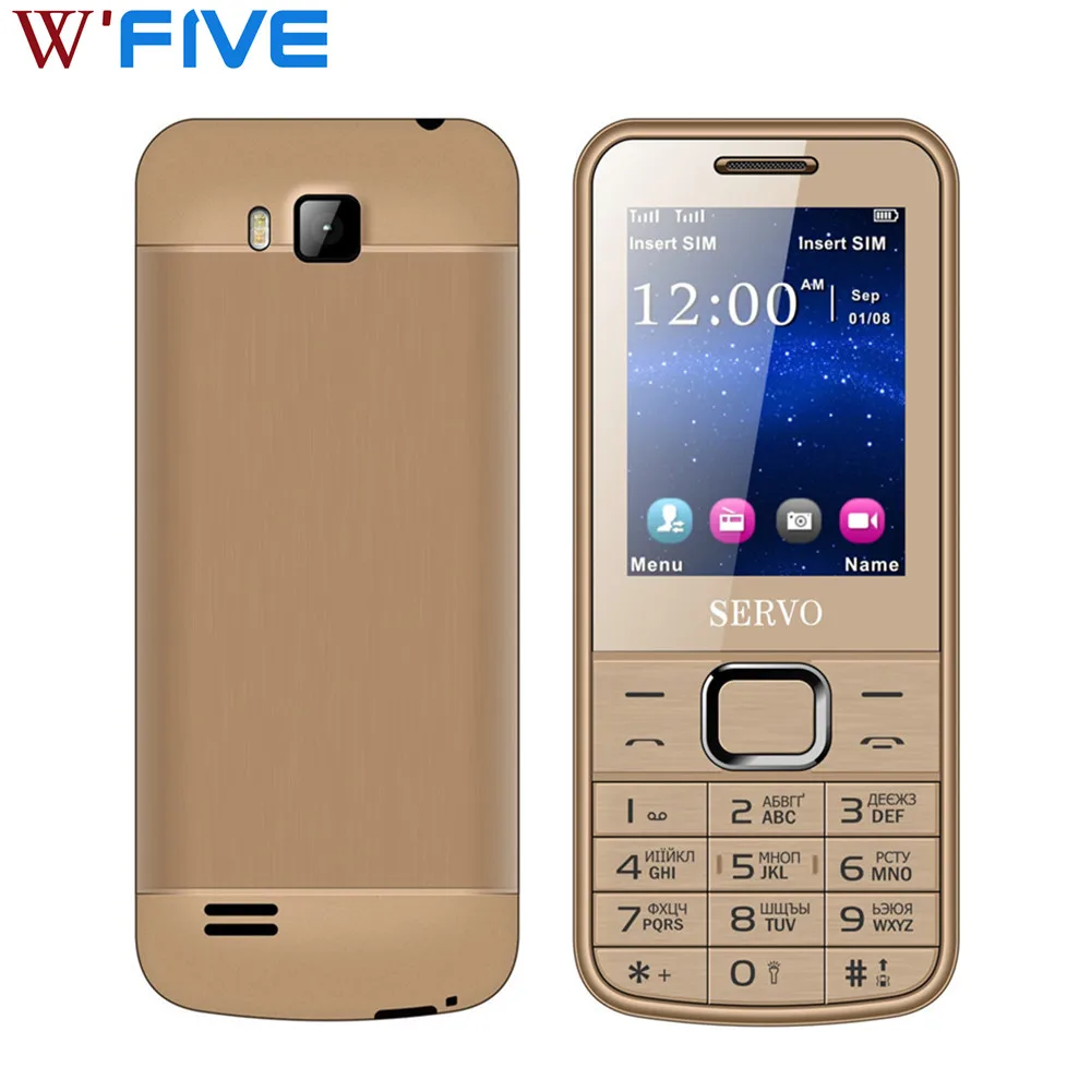 SERVO 225 Original PhoneDual SIM Cards 2.4 inch Screen Double flash Bluetooth Memory Card Slots Flashlight MP3 FM Radio Phone
SERVO 225 Original PhoneDual SIM Cards 2.4 inch Screen Double flash Bluetooth Memory Card Slots Flashlight MP3 FM Radio Phone