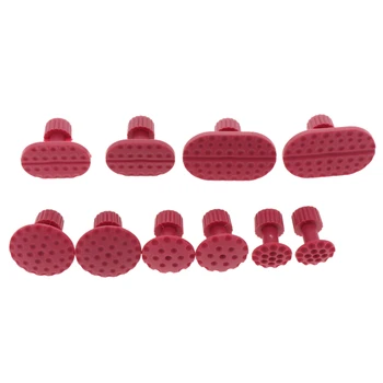 10PCS Professional Nylon Glue Puller Sets Tabs Pulling Tabs Paintless Dent Repair Kits for Dent Removal Repair 5 Sizes 
10PCS Professional Nylon Glue Puller Sets Tabs Pulling Tabs Paintless Dent Repair Kits for Dent Removal Repair 5 Sizes