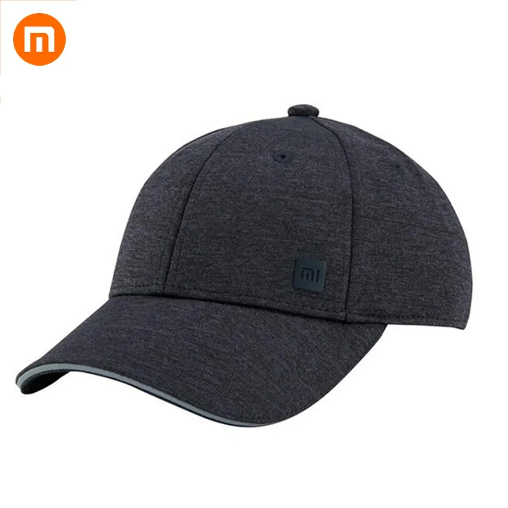 Newes Xiaomi Baseball Cap 2 Colors Sweat Absorption Reflective Snapback Unisex Design Adjustable Design Fashion Accessory Mi hat
Newes Xiaomi Baseball Cap 2 Colors Sweat Absorption Reflective Snapback Unisex Design Adjustable Design Fashion Accessory Mi hat