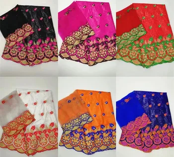 Hot sale 2+5yards bazin riche getzner 2018 high quality african lace fabric african french lace fabric bazin riche fabric YC-A1
Hot sale 2+5yards bazin riche getzner 2018 high quality african lace fabric african french lace fabric bazin riche fabric YC-A1