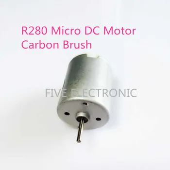 FREE SHIPPING! Micro DC Motor R280, Carbon Brush R280S-42/45/48, use for Electric toy car DIY model,Electric Hair Drier,Robot
FREE SHIPPING! Micro DC Motor R280, Carbon Brush R280S-42/45/48, use for Electric toy car DIY model,Electric Hair Drier,Robot