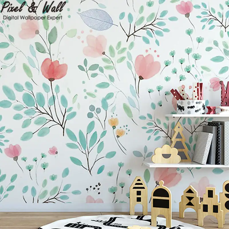 Hand-painted small flowers kid wall mural kids room decoration accessories STDM30090
Hand-painted small flowers kid wall mural kids room decoration accessories STDM30090