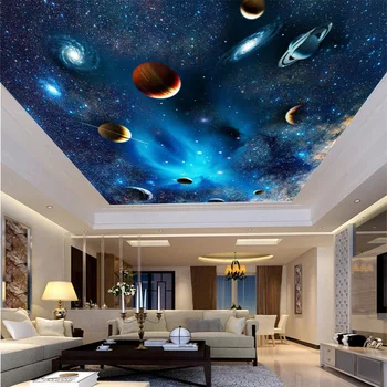 Custom Ceiling Wall Cloth 3D Cosmic Starry Sky Photo Wallpaper Modern Living Room Theme Hotel Mural Ceiling Wallcover Home Decor
Custom Ceiling Wall Cloth 3D Cosmic Starry Sky Photo Wallpaper Modern Living Room Theme Hotel Mural Ceiling Wallcover Home Decor