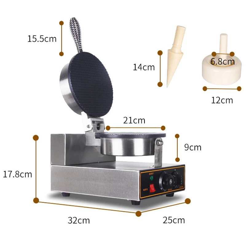 ice cream cone machine 3