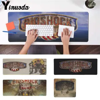 Yinuoda Bioshock Infinite Office Mice Gamer Soft Mouse Pad Size for 180*220 200*250 250*290 300*900 and 400*900*2mm
Yinuoda Bioshock Infinite Office Mice Gamer Soft Mouse Pad Size for 180*220 200*250 250*290 300*900 and 400*900*2mm