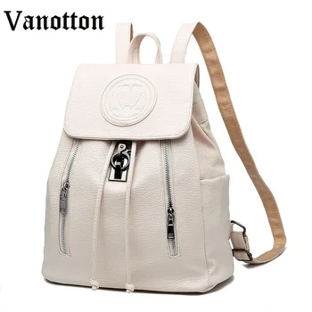 2020 Women Pu Leather Shoulders Bags Fashion Casual School Bags For Teenage Girls Bookbags Ladies Large Travel Backpacks
2020 Women Pu Leather Shoulders Bags Fashion Casual School Bags For Teenage Girls Bookbags Ladies Large Travel Backpacks