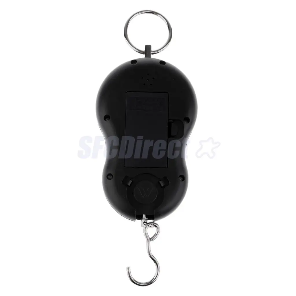50kg/10g Pocket LCD Digital Fish Hanging Luggage Weight Hook Scale