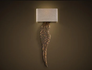 American country hotel bedside cloth art wall lamp creative personality eagle wing bedroom fashion decoration wing wall lamp
American country hotel bedside cloth art wall lamp creative personality eagle wing bedroom fashion decoration wing wall lamp