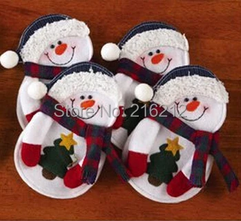 1200 pcs Fashion Hot Christmas &Santa Kitchen Cutlery Suit Holders Porckets Knifes and Folks Bag Snowman Shaped
1200 pcs Fashion Hot Christmas &Santa Kitchen Cutlery Suit Holders Porckets Knifes and Folks Bag Snowman Shaped